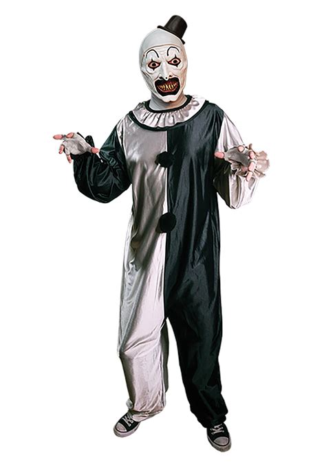 art the clown gloves|art the clown terrifier costume.